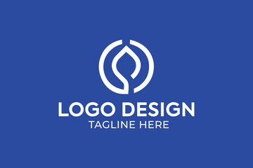 letter C in circle shaping a arrow or flame presenting the Minimal awesome trendy professional logo design template fit for your business or brand
