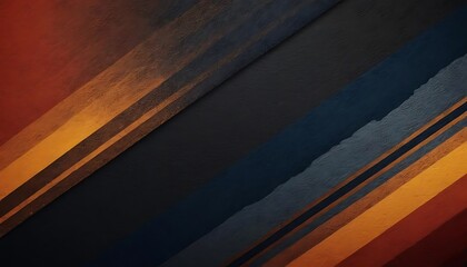 Dark Abstract Background with Black, Blue, Gray, and Burnt Orange Gradient, new, futuristic, modern.
