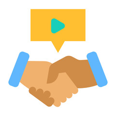 Creator Collaboration Icon