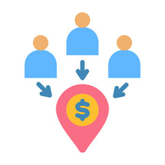 Local Crowdfunding Icon