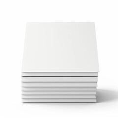 stack of white papers