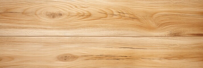 Naklejka premium Light Beige Oak Wood Texture with Natural Grain Patterns Perfect for Backgrounds and Design Projects