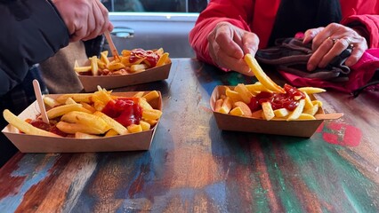 Airplane flying over boca raton
