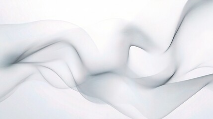 Obraz premium Abstract Grey Background with Dynamic Technology Elements