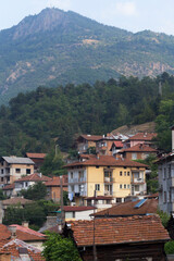 Devin, Smolyan Province, Bulgaria. A city in the Rhodope Mountains.