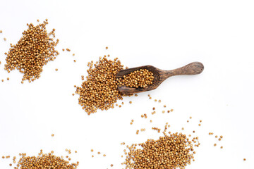 Coriander seeds, Vegetables and herbs