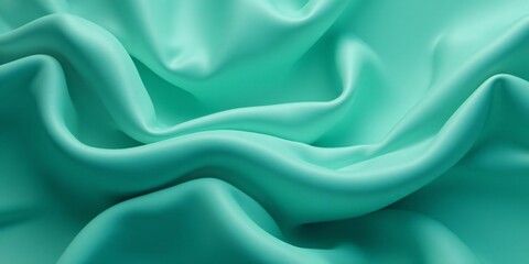 Elegant light Green Satin Gradient: Luxurious Silky Texture for Sophisticated Design