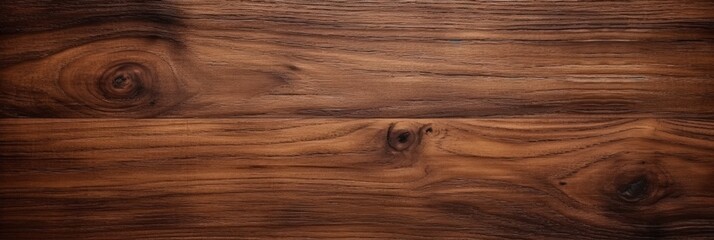 Fototapeta premium Dark Brown Wood Texture Background Ideal for Interior Design, Furniture, and Artistic Projects, Displaying Natural Patterns and Warm Tones