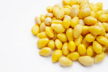 Boiled ginkgo nuts, ginkgo seeds