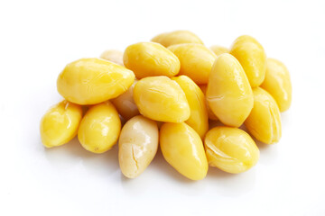 Boiled ginkgo nuts, ginkgo seeds