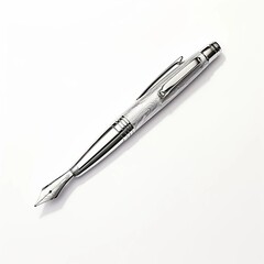 fountain pen isolated on white
