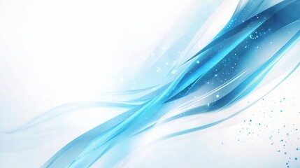 Naklejka premium Dynamic Abstract Blue and White Background for Creative Projects