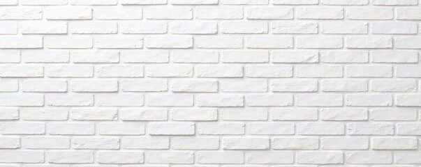 Clean white brick wall texture, perfect backdrop , minimalist, photography, exterior