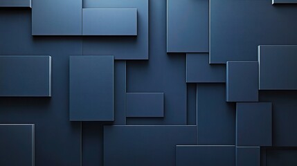 Abstract Dark Blue Background for Modern Corporate Design Projects