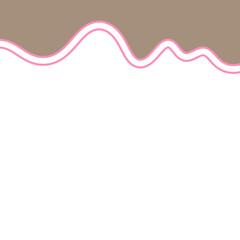 Elegant waveframe template