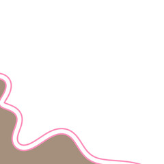 Elegant waveframe template