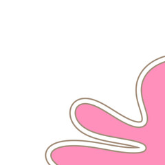 Elegant waveframe template