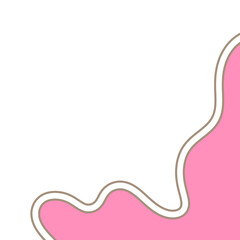 Elegant waveframe template