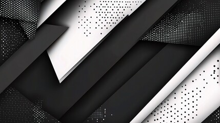 Abstract Grey and White Background with Shine and Textures