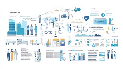 High-resolution infographic on Pediatrics highlighting key points and best practices--ar 16:9