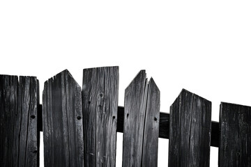 Obraz premium Broken fence