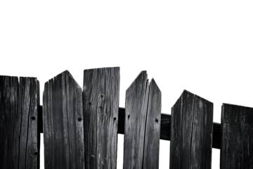 Broken fence