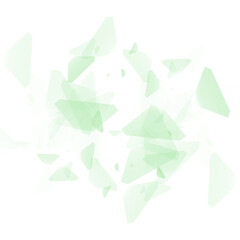 Abstract transparent fragments