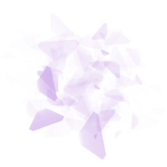 Abstract transparent fragments