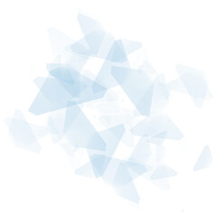 Abstract transparent fragments