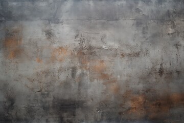 Obraz premium Dark Gray Concrete Wall Texture with Subtle Weathered Elements for Background and Design Use