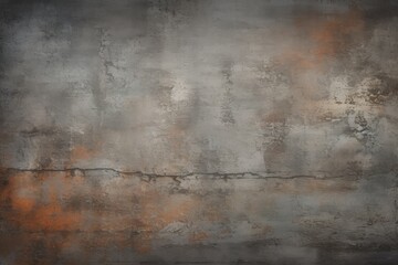 Obraz premium Textured Dark Gray Concrete Wall with Subtle Color Variations and Artistic Appearance for Background or Design Use