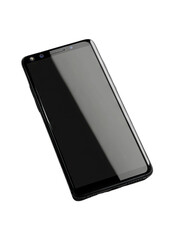 Sleek Black Smartphone - Modern Tech Design