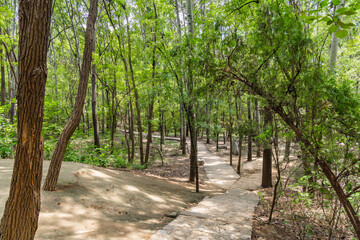 Landscape of Jingyanggang scenic area, Yanggu County, Liaocheng City, Shandong province