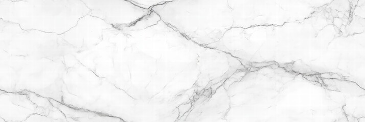 Obraz premium Elegant White Marble Surface with Subtle Gray Veins Ideal for Modern Design Projects and Luxurious Interior Decor Inspiration