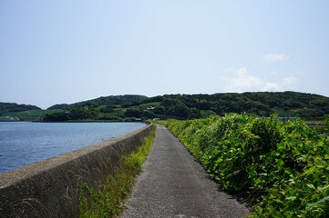 Ikishima - coastal path