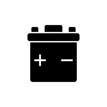 recommend clip art: Accumulator Battery icon vector design templates simple and modern concept