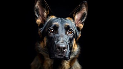 Obraz premium german shepherd dog