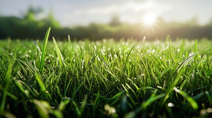 Fototapeta premium Winter Holiday Background with Christmas Tree Baubles and Blurry Lights, Festive Decor Design with Happy New Year Landscape Wallpaper Background. Copy