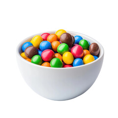 Colorful Candy Bowl Filled with Treats