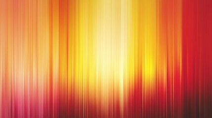 Dynamic abstract background featuring vertical gradient lines in warm red, orange, and yellow hues, perfect for modern design and creative projects.