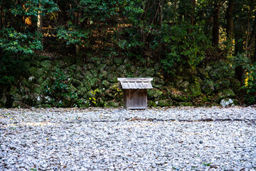 伊勢神宮外宮の土宮の古殿地