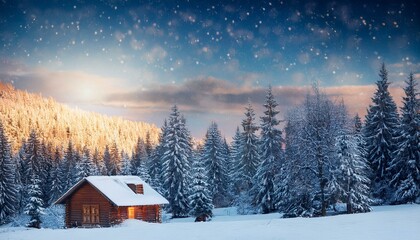 Naklejka premium Invierno 2025