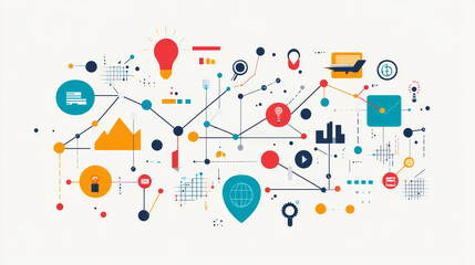 A business growth graph serves not only as a performance tracker but also as a tool for decision-making. 