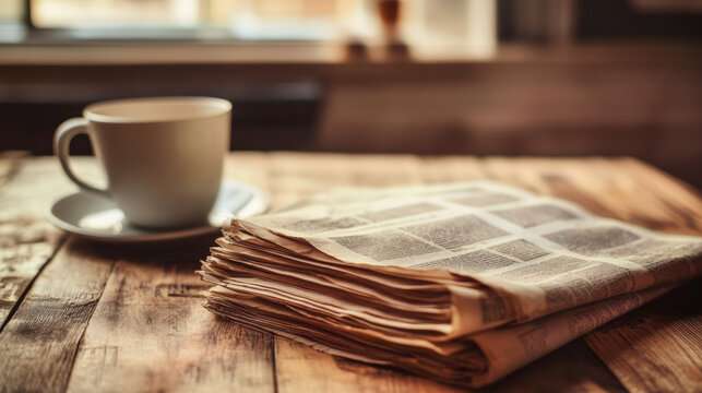 A newspaper covering remote work trends would likely incorporate the following elements to capture interest and keep the content current