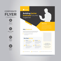 Creative Corporate Business Flyer Design