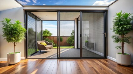 Magnetic Mosquito Net Door, Retractable Screen Door, Sliding Mesh Door, Insect Screen, Fly Screen Door, Easy Install Screen Door,  Keeps Bugs Out, Summer Home Improvement