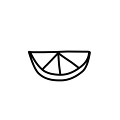 lemon outline