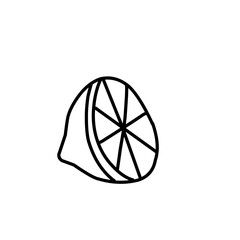 lemon outline