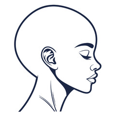 woman Adobe Illustrator Artwork