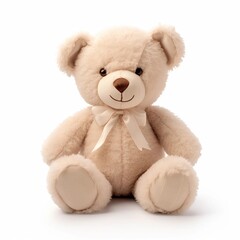 Obraz premium teddy bear isolated on white